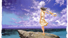 Clouds rocks rahxephon artwork