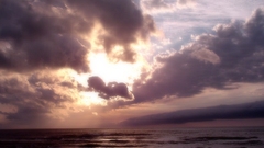 Clouds Sea skyscapes nature