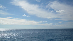 Clouds Sea skyscapes nature