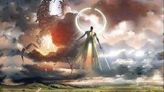 Clouds ships god science