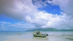Clouds ships skyscapes