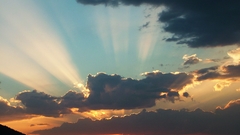 Clouds ships vehicles