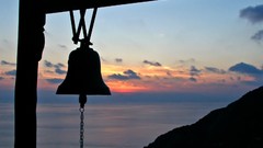 Clouds silhouettes religion Temples