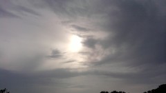 Clouds silhouettes skyscapes