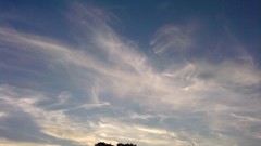 Clouds silhouettes skyscapes