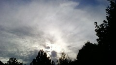 Clouds silhouettes skyscapes