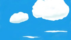 Clouds skies