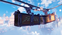 Clouds skies bioshock infinite