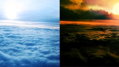 Clouds skies Photo manipulation