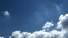 Clouds skies skyscapes multiscreen