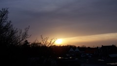 Clouds skies townscape