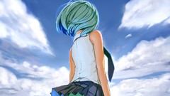 Clouds skirts underwear panties