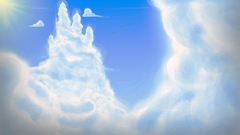 Clouds Sky-Doll artwork skyscapes