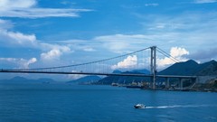 Clouds sky Hong Kong