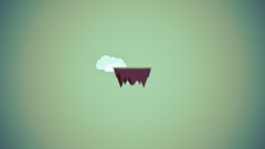 Clouds sky Islands floating floating islands photon photonfossil