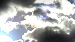 Clouds sky overcast nature