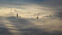 Clouds skyline nature