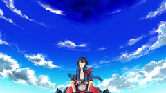 Clouds skylines tengen toppa