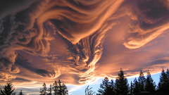 Clouds skyscapes