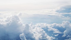 Clouds skyscapes aerial photography