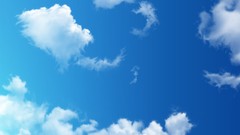 Clouds skyscapes blue skies