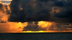 Clouds skyscapes Sea