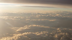 Clouds smile such pretty that brought