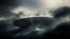 Clouds spaceships vehicles science fiction outer space Sins of 