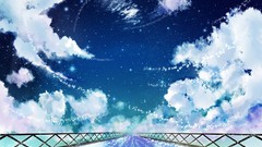 Clouds Stars skyscapes