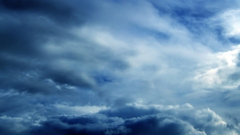 Clouds storm