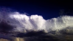 Clouds storm