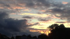 Clouds storm Birmingham