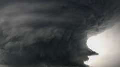 Clouds storm cumulonimbus