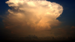 Clouds storm cumulonimbus