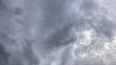 Clouds storm dark cloud