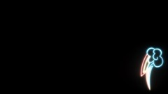 Clouds storm lighting minimalistic