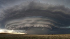 Clouds storm Supercell