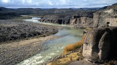 Clouds storm Texas lakes Rio Grande