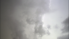 Clouds storm weather Lightning