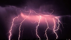 Clouds storm weather Lightning