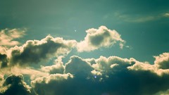 Clouds summer weather skies