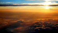 Clouds sun skyscapes