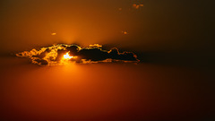 Clouds sun skyscapes