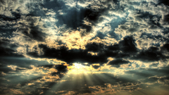 Clouds sun skyscapes