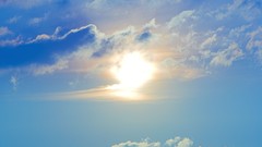 Clouds sun skyscapes