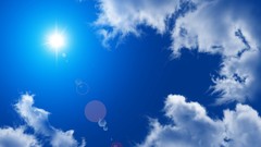 Clouds sun skyscapes