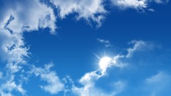 Clouds sun skyscapes