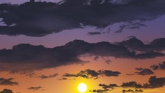 Clouds sun skyscapes