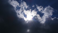 Clouds sun skyscapes