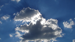 Clouds sun skyscapes blue